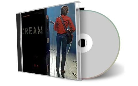 Artwork Cover of Cream 1968-10-20 CD San Diego Audience