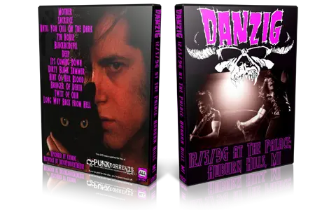 Artwork Cover of Danzig 1996-12-05 DVD Auburn Hills Proshot