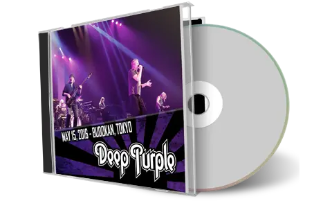 Artwork Cover of Deep Purple 2016-05-15 CD Tokyo Audience
