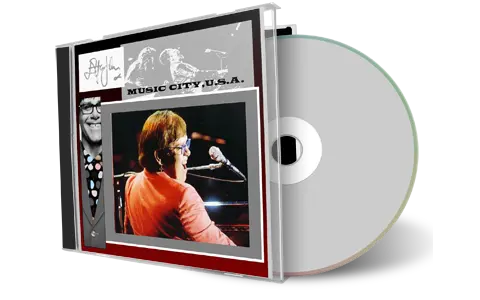 Artwork Cover of Elton John 1998-01-23 CD Nashville Soundboard