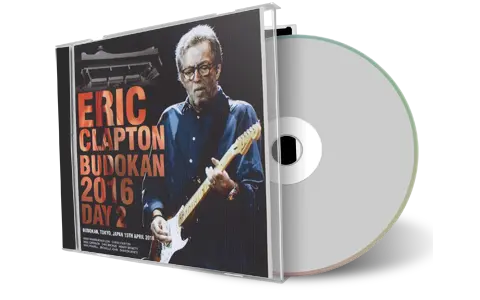 Artwork Cover of Eric Clapton 2016-04-15 CD Tokyo Audience