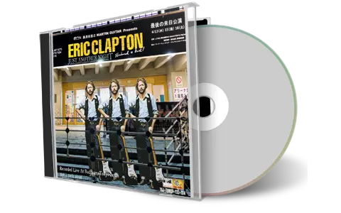Artwork Cover of Eric Clapton 2016-04-16 CD Tokyo Audience