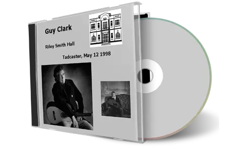 Artwork Cover of Guy Clark 1998-05-12 CD Princeton Audience
