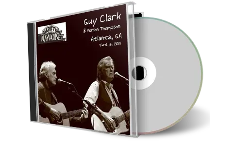Artwork Cover of Guy Clark 2001-06-16 CD Atlanta Soundboard
