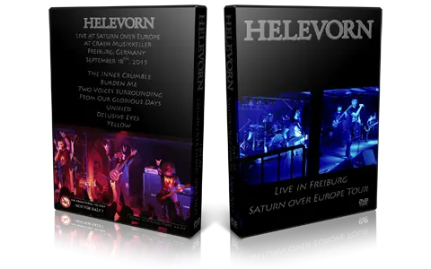 Artwork Cover of Helevorn 2015-09-18 DVD Freiburg Audience
