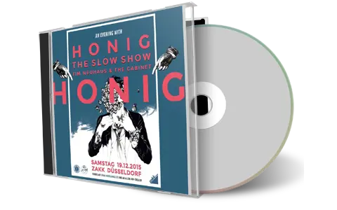 Artwork Cover of Honig 2015-12-19 CD Dusseldorf Audience