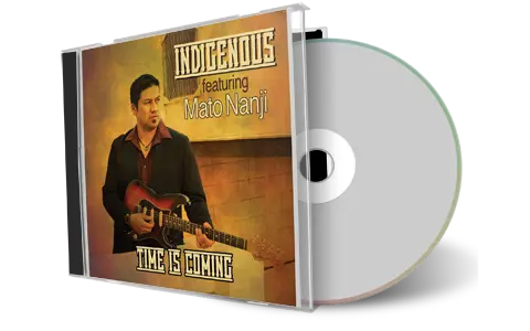 Artwork Cover of Indigenous 2016-01-29 CD Sellersville Audience