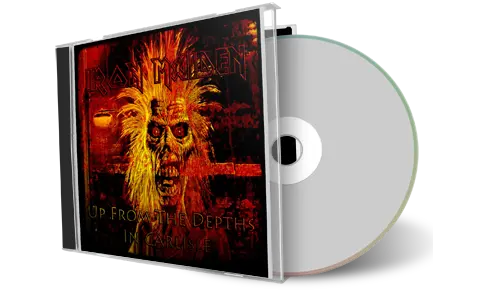 Artwork Cover of Iron Maiden 1980-05-20 CD Carlisle Audience