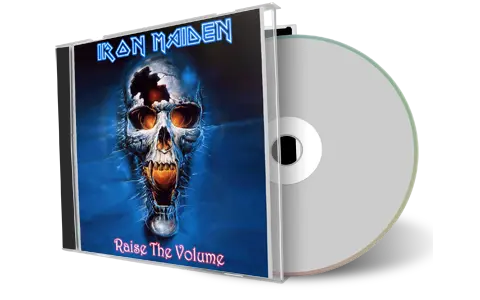 Artwork Cover of Iron Maiden 2003-10-24 CD Munich Audience
