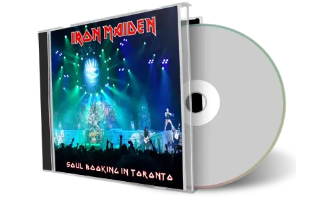 Artwork Cover of Iron Maiden 2016-04-03 CD Toronto Audience