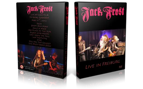 Artwork Cover of Jack Frost 2015-05-11 DVD Freiburg Audience