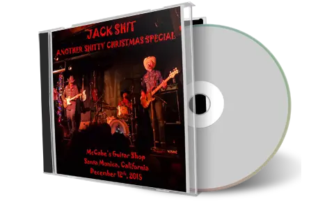 Artwork Cover of Jack Shit 2015-12-12 CD Santa Monica Audience