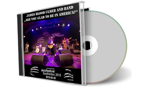 Artwork Cover of James Blood Ulmer 2015-08-30 CD Saalfelden Soundboard