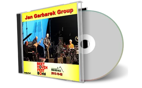 Artwork Cover of Jan Garbarek 2015-10-02 CD Beethovenfest Soundboard