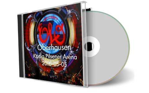 Artwork Cover of Jeff Lynnes ELO 2016-05-05 CD Oberhausen Audience