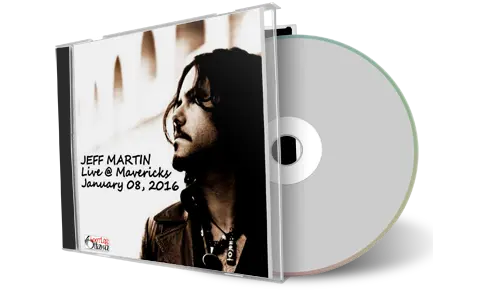 Artwork Cover of Jeff Martin 2016-01-08 CD Ottawa Audience
