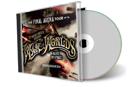 Artwork Cover of Jeff Wayne 2014-12-05 CD Birmingham Soundboard