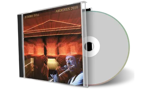 Artwork Cover of Jethro Tull 2010-03-28 CD Aberdeen Soundboard