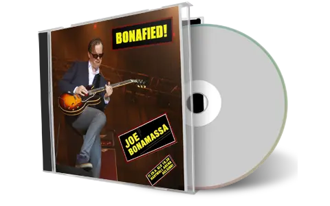 Artwork Cover of Joe Bonamassa 2015-09-29 CD Helsinki Audience