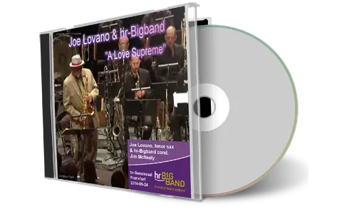 Artwork Cover of Joe Lovano 2014-05-24 CD Frankfurt Soundboard