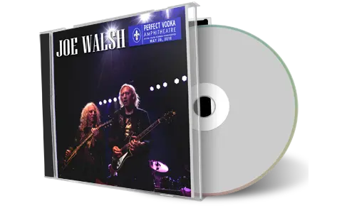 Artwork Cover of Joe Walsh 2016-05-29 CD West Palm Beach Audience