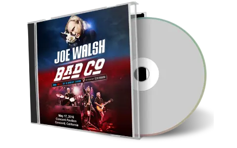 Artwork Cover of Joe Walsh and Bad Company 2016-05-17 CD Concord Audience