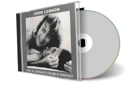 Artwork Cover of John Lennon Compilation CD Double Fantasy 2005 Soundboard