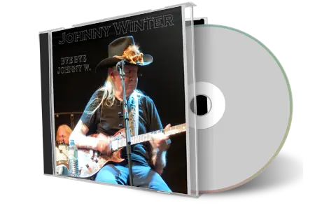 Artwork Cover of Johnny Winter 2014-07-12 CD Wiesen Audience