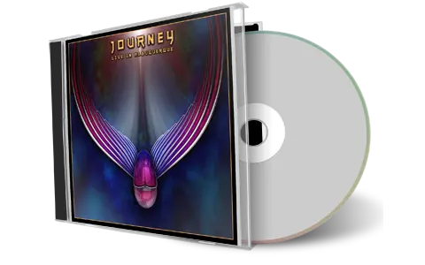 Artwork Cover of Journey 2011-09-30 CD Albuquerque Audience