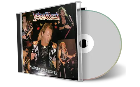Artwork Cover of Judas Priest 1983-12-17 CD Lausanne Audience