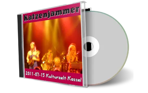 Artwork Cover of Katzenjammer 2011-07-15 CD Kassel Audience