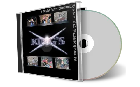 Artwork Cover of Kings X 2004-05-09 CD Philadelphia Audience