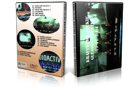 Artwork Cover of Kraftwerk 2004-11-19 DVD Miami Audience