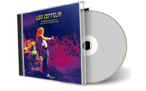 Artwork Cover of Led Zeppelin 1973-01-02 CD Sheffield Audience