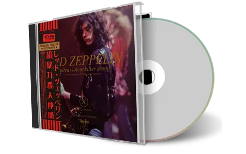 Artwork Cover of Led Zeppelin 1975-02-10 CD Landover Soundboard