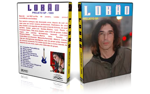 Artwork Cover of Lobao Compilation DVD Sao Palo 1989 Proshot