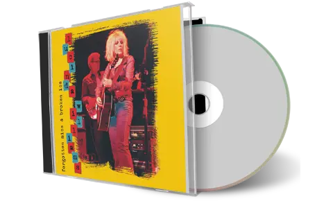 Artwork Cover of Lucinda Williams 2003-05-13 CD Darmstadt Audience