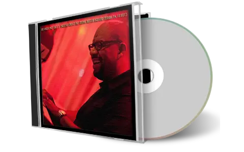 Artwork Cover of Luis Perdomo 2015-10-24 CD Neuburg Soundboard