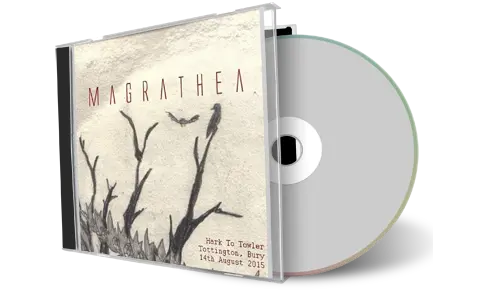 Artwork Cover of Magrathea 2015-08-14 CD Bury Audience