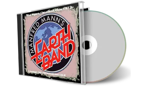 Artwork Cover of Manfred Manns Earth Band Compilation CD Cleveland 1973 Soundboard