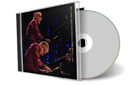 Artwork Cover of Marc Copland Quartet 2015-11-27 CD Zurich Audience