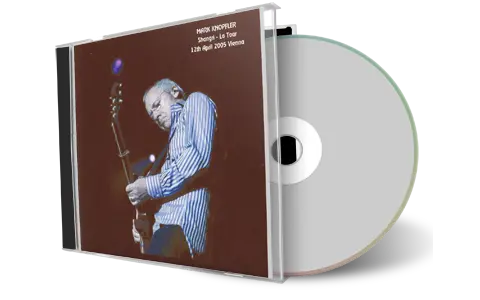 Artwork Cover of Mark Knopfler 2005-04-12 CD Vienna Audience