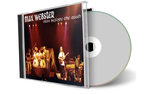 Artwork Cover of Max Webster 1977-10-23 CD San Antonio Audience