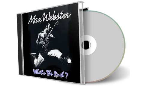 Artwork Cover of Max Webster 1979-05-05 CD London Audience