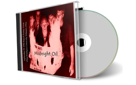 Artwork Cover of Midnight Oil 1990-09-19 CD Delaware Audience