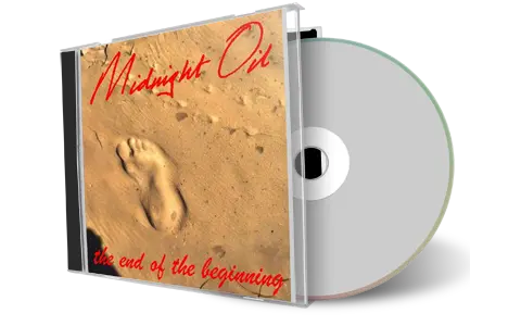 Artwork Cover of Midnight Oil 1993-08-07 CD Chicago Audience