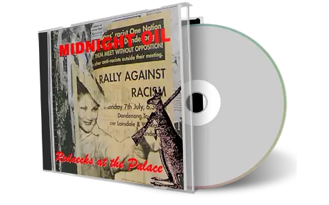 Artwork Cover of Midnight Oil 1998-08-14 CD Melbourne Audience