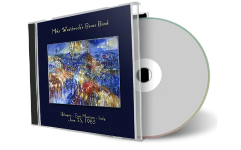 Artwork Cover of Mike Westbrook 1983-06-23 CD San Martino Audience