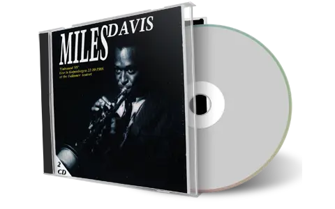 Artwork Cover of Miles Davis 1985-10-28 CD Copenhagen Soundboard