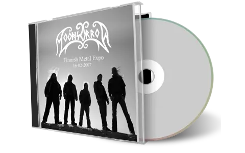 Artwork Cover of Moonsorrow 2007-02-16 CD Helsinki Audience
